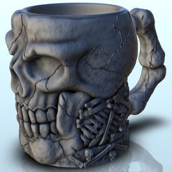 13.png Skull and bones dice mug (2) - Holder Beer Can Storage Container Tower Soda Box DnD RPG Boardgame 33cl 25cl 12oz 16oz 50cl Beverage