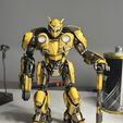 image00013.jpeg HAMMER AND HANDS FOR BUMBLEBEE DLX THREEZERO 2018