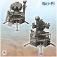 3.jpg Space exploration probe with ladders and storage tanks (10) - Future Sci-Fi SF Infinity Terrain Tabletop Scifi