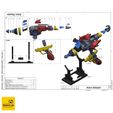 14.jpg Fallout Weapon Set Bundle - 3 Printable Models Set - STL - Personal Use