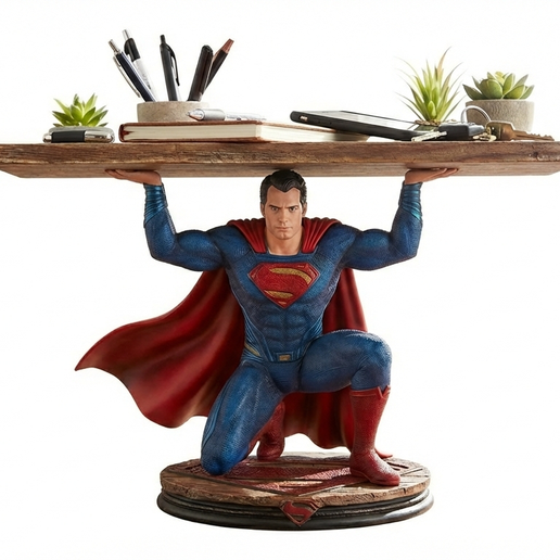 Superman Storage Box