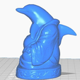 df-left.png Dolphin Buddha (Animal Collection)