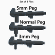 5.png Download free STL file Gun Replacement for Core Class Optimus Prime • 3D printable object, Trigggerr