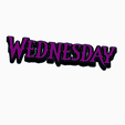 Screenshot-2024-01-18-121432.png WEDNESDAY Logo Display by MANIACMANCAVE3D
