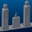 container_gas-station-route-66-3d-printing-109855.jpg STL file Gas station Route 66・3D printing template to download