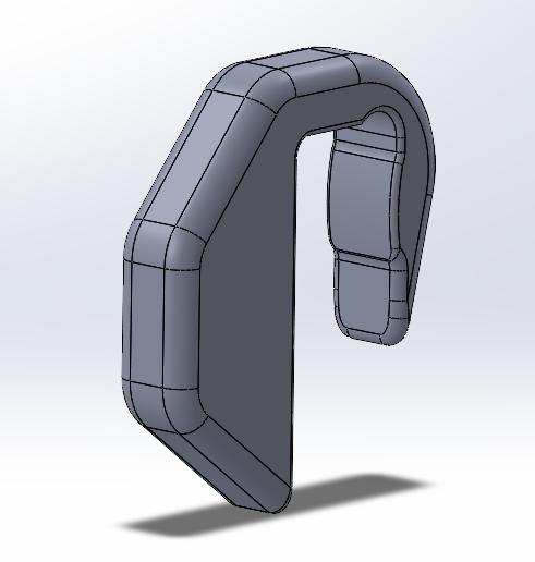 protector_master.png Begode Master Horn Alarm Light Bracket