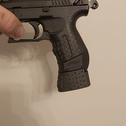 WhatsApp-Image-2023-06-16-at-10.52.39.jpg STL file Walther P22 Pinky Extender・3D printer design to download
