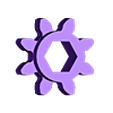 8Tgear.STL Free STL file Triaxial Motorized・3D printable design to download