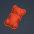 Screenshot-2024-02-17-173757.png 6 in 1 Bathbomb mold - jelly gummy bear 20 gr