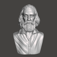 Walt-Whitman-1.png 3D Model of Walt Whitman - High-Quality STL File for 3D Printing (PERSONAL USE)