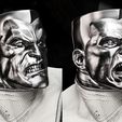 101022-Wicked-Colossus-Sculpture-07.jpg Wicked Marvel Colossus Sculpture: Tested and ready for 3d printing