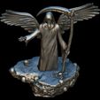 Grim-Reaper-Figure-14.jpg Grim Reaper Figure STL file for 3d printing