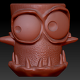 Imagen1.png Monster pot 2 stl for 3D printing 3D print model
