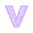 V-hearts.stl L.O.V.E. Letters