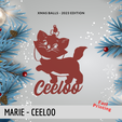 62.png Christmas bauble - Marie le Chat - Ceeloo