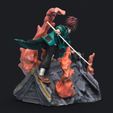 Tanjiro-5.jpg Kamado Tanjiro 3D Printable