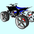 3.png ATV CAR TRAIN RAIL FOUR CYCLE MOTORCYCLE VEHICLE ROAD 3D MODEL 19