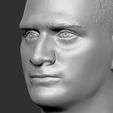 18.jpg Nikola Jokic bust for 3D printing