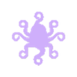voxel_octopus_flowalistik.stl Pixel Octopus - Tutorial del pulpo de vóxel mínimo