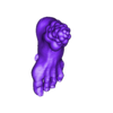 Foot.stl Foot of Gork vortex