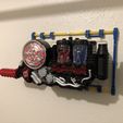 IMG_1120.jpg Targa da esposizione "Build Driver" [Kamen Rider Build] - L'ideale per mettere in mostra le tue scelte finanziarie sbagliate