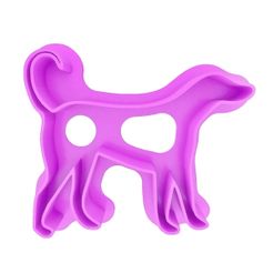 Cookie-Cutter-CCSP33_0001.jpg Fichier STL Découpeur de biscuits pour chiens CCSP33・Plan pour imprimante 3D à télécharger