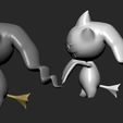 banette-4.jpg Pokémon - Banette  in 2 pose