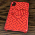 Case iphone X y XS love.png Case Iphone X/XS Love