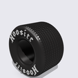 IMG_4181.png Hoosier Sprint Car Tire 15x31x14 with script