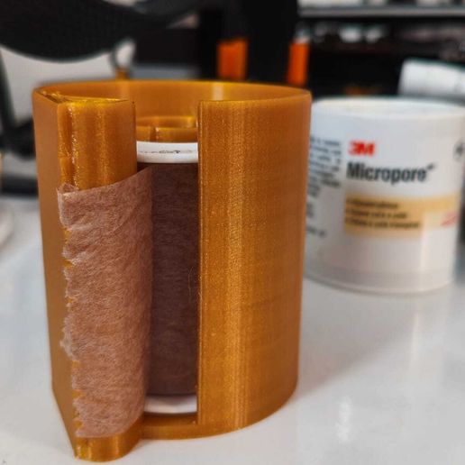Micropore Tape Dispenser 3D model
