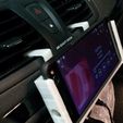 20160707_082432.jpg Sony Xperia C5 Ultra car (Megane) ventialtion mount cradle