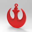 Llavero Alliance - Star Wars.png Star Wars keychain - Keychain