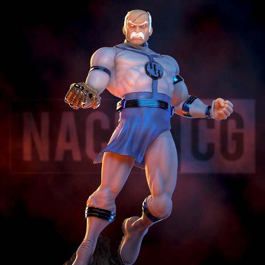 🎨 Fan Art Conquest from Invincible - Statue・ STL File for ・Cults