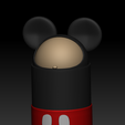 mickey1.png Mickey theme mini trash can