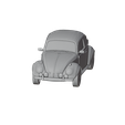 solid_0097.png 1950s Volkswagen Beetle 3D Print Model