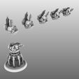 Spiderdrones-18.jpg 28/15/6mm SpiderDrone Robot Infantry