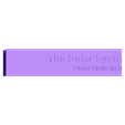 Wall_2.stl Solar System Education Kit