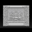 004.jpg CNC 3d Relief Model STL for Router 3 axis - The Last Supper