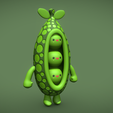 1.png Cartoon Characters - Glorious Pea