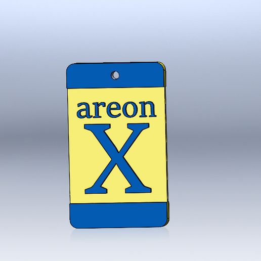 car ornament 3D model