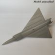 21.jpg Static model kit of a delta wing interceptor
