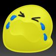 LLORON.jpg face crying EMoji - MOLD BATH BOMB, SOLID SHAMPOO