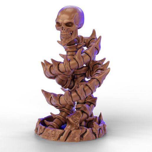 Skull Dice Tower