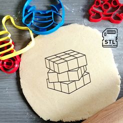 rubik's cube_etsy_v2.jpg Rubik's Cube Cookie Cutter