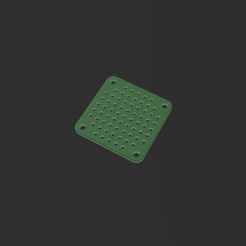 pb-2x2.jpg Файл STL Доска для прототипирования 2 "x2"・3D-печатная модель для загрузки