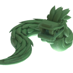 Quetz-2.png Free 3D file Quetzalcoatl・3D printing model to download