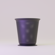 untitled.png Mini desktop waste bin or dustbin for 3d printing 3D print model