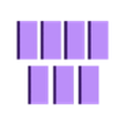 DominoesSht0.stl Bi-Color Dominoes (w Shells and Inserts) and Box