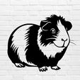 Sin-título.jpg Guinea pig mural guinea pig realistic art mural