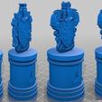 HPotter_Chess3.jpg Бесплатный STL файл Harry Potter Chess Set・3D-печатная модель для загрузки, Anubis_